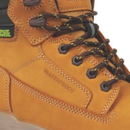 Apache Thompson Metal Free   Safety Boots Wheat Size 11