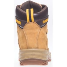 Apache ATS Arizona Metal Free  Safety Boots Honey Size 10