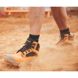 Apache ATS Arizona Size 10  Honey Waterproof  Safety Boots