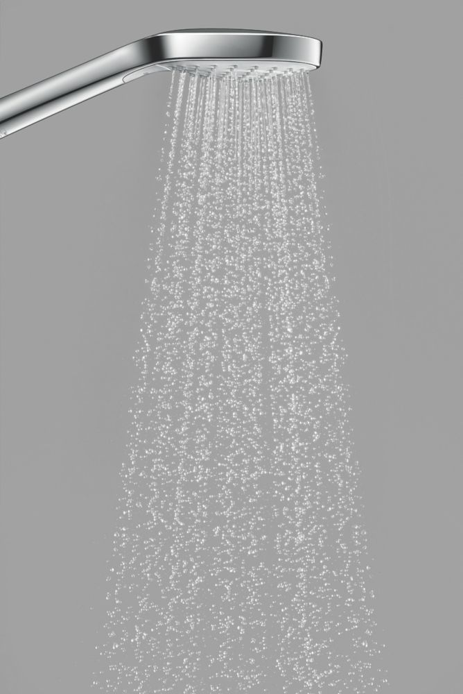 Hansgrohe Croma Select S EcoSmart Shower Handset White/Chrome