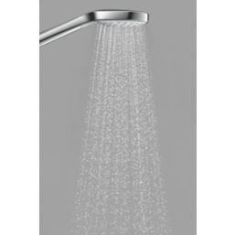 Hansgrohe Croma Select S EcoSmart Shower Handset White/Chrome 108mm x 183mm