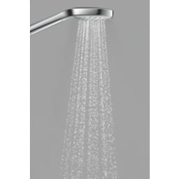 Hansgrohe Croma Select S EcoSmart Shower Handset White/Chrome 108mm x 183mm