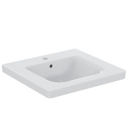 Ideal Standard Concept Freedom 60cm Accessible Washbasin 1 Tap Hole 600mm