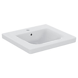 Ideal Standard Concept Freedom 60cm Accessible Washbasin 1 Tap Hole 600mm