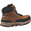 Amblers 262    Safety Boots Brown Size 7