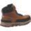 Amblers 262 Size 7  Brown Water-Resistant Steel Toe Cap Safety Boots