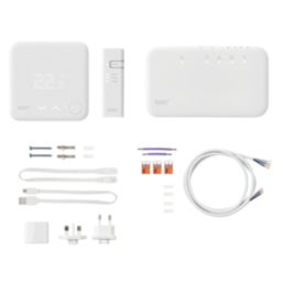 Tado V3+ Wireless Heating & Hot Water Smart Thermostat Starter Kit White -  Screwfix