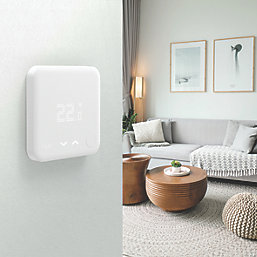 Tado V3+ Wireless Heating & Hot Water Smart Thermostat Starter Kit White