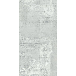 Splashwall Elite Light Stone Bathroom Wall Panel Matt Grey 900mm x 2420mm x 11mm