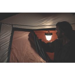 Nebo Galileo Air Rechargeable LED Collapsible Lantern with Power Bank Grey 1000lm