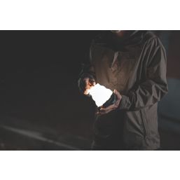 Nebo Galileo Air Rechargeable LED Collapsible Lantern with Power Bank Grey 1000lm