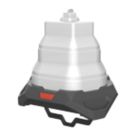 Nebo Galileo Air Rechargeable LED Collapsible Lantern with Power Bank Grey 1000lm