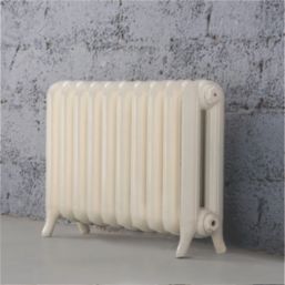 Arroll 549mm x 794mm 2900BTU Cream Cast Iron 2 Column Radiator