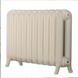 Arroll 549mm x 794mm 2900BTU Cream Cast Iron 2 Column Radiator