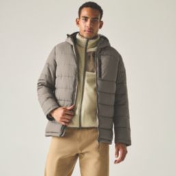 Regatta Frankie Padded  Jacket Smokey Olive/Black 2X Large 46-48" Chest