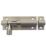 Smith & Locke Straight Barrel Door Bolt Satin Nickel 63mm