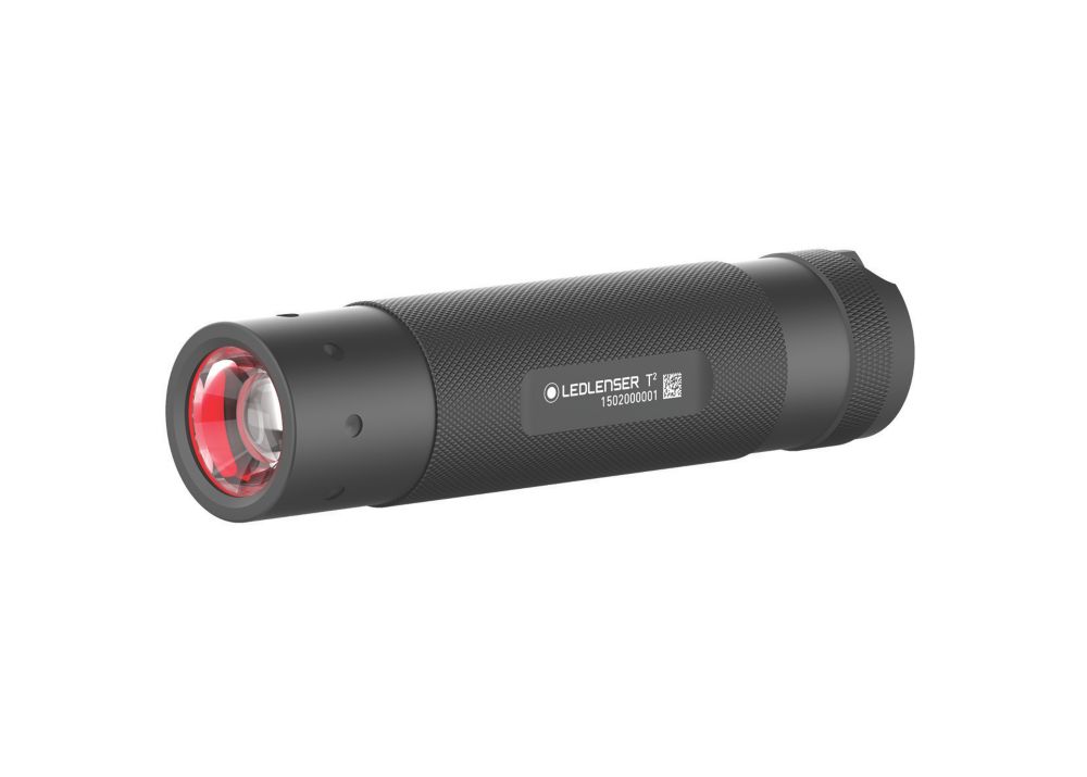 LEDlenser T2 LED Torch Black 240lm - Screwfix