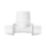 Hep2O  Plastic Push-Fit Reducing Keyless Tee 10mm x 10mm x 15mm
