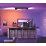 Philips Hue Centris RGB & White LED 4-Spot Ceiling Light Black 6W 4200lm