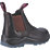 Hard Yakka Banjo  Womens Safety Dealer Boots Brown Size 6.5