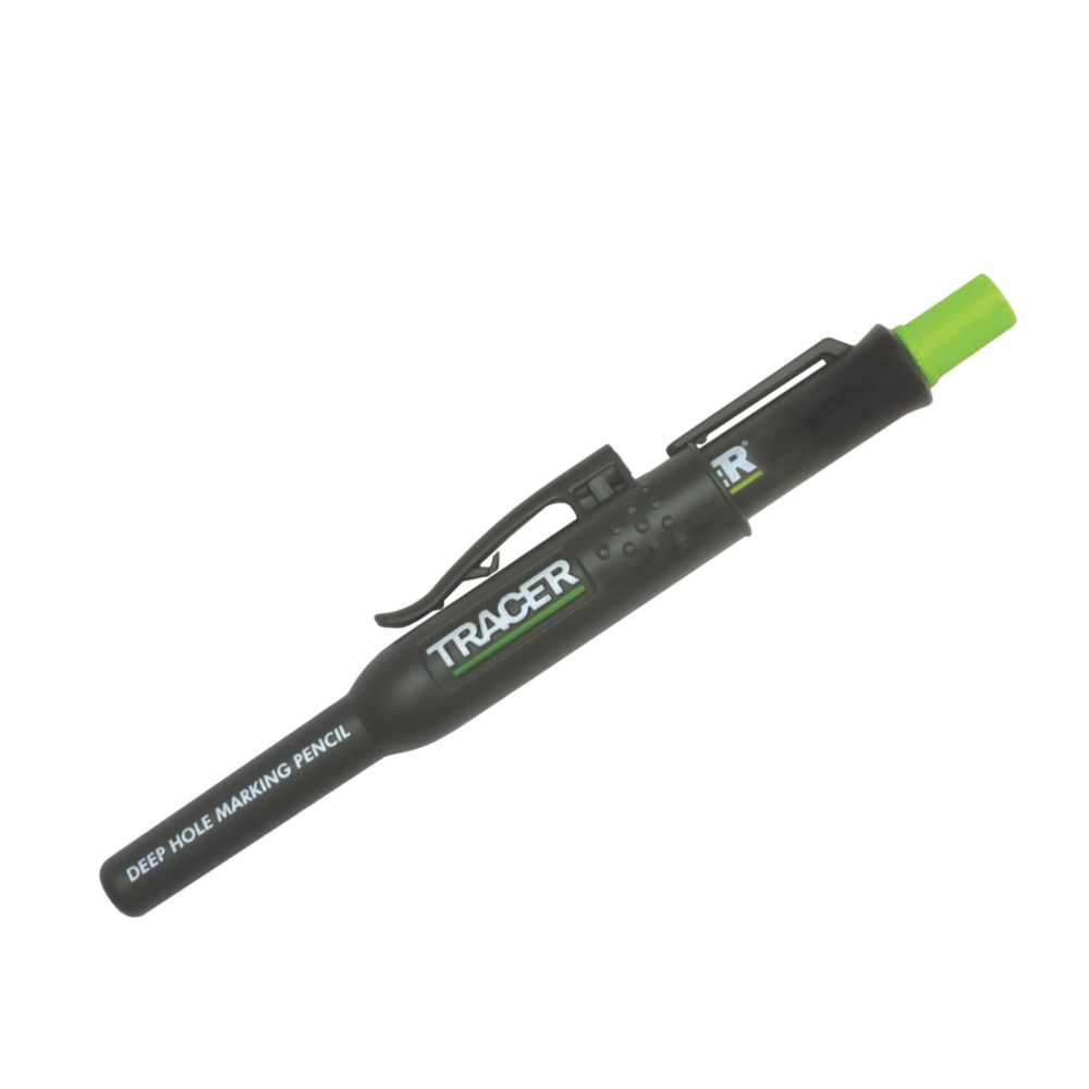X2 BOGOF- TRACER 200MM DEEP HOLE CONSTRUCTION PENCIL 2B