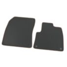 Unique Products Vauxhall Combo 2018 on Rubber Automotive Mat 2 Pieces