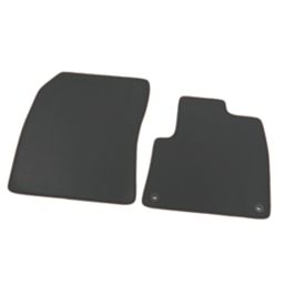 Unique Products Vauxhall Combo 2018 on Rubber Automotive Mat 2 Pieces