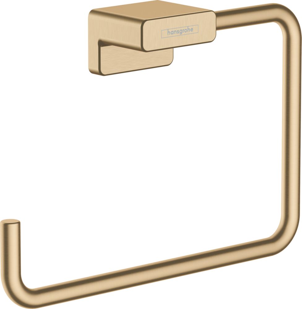 Hansgrohe AddStoris Towel Ring Brushed Bronze