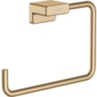 Hansgrohe AddStoris Towel Ring Brushed Bronze