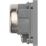 British General  Duplex Modular TV Socket Grey