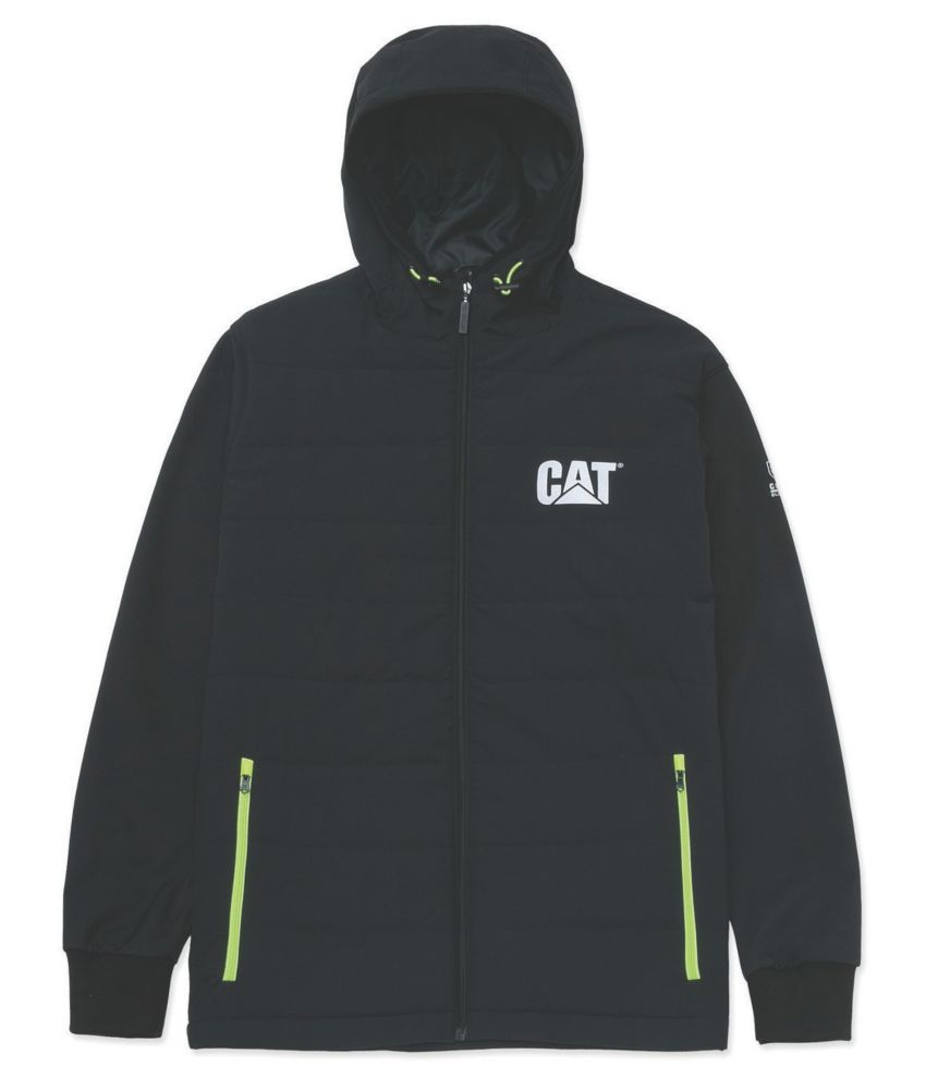 CAT Tech Hybrid Jacket Black 4X Large 54