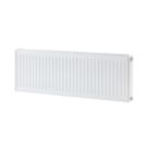 Flomasta 400mm x 1100mm 4571BTU White Type 22 Convector Radiator