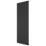 Ximax Oceanus  1800mm x 595mm 3901BTU Black Vertical Designer Radiator