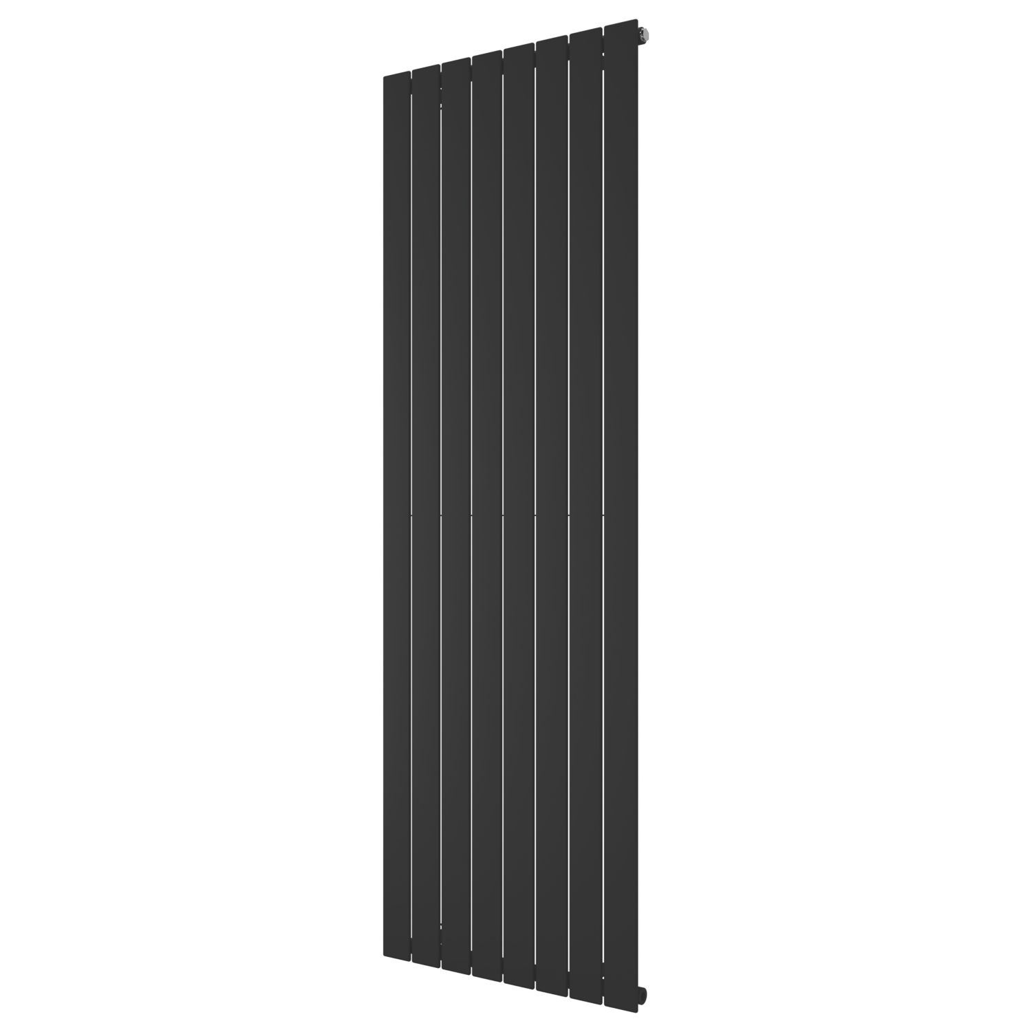 Ximax Oceanus 1800mm x 595mm 3901BTU Black Vertical Designer Radiator (141YE)
