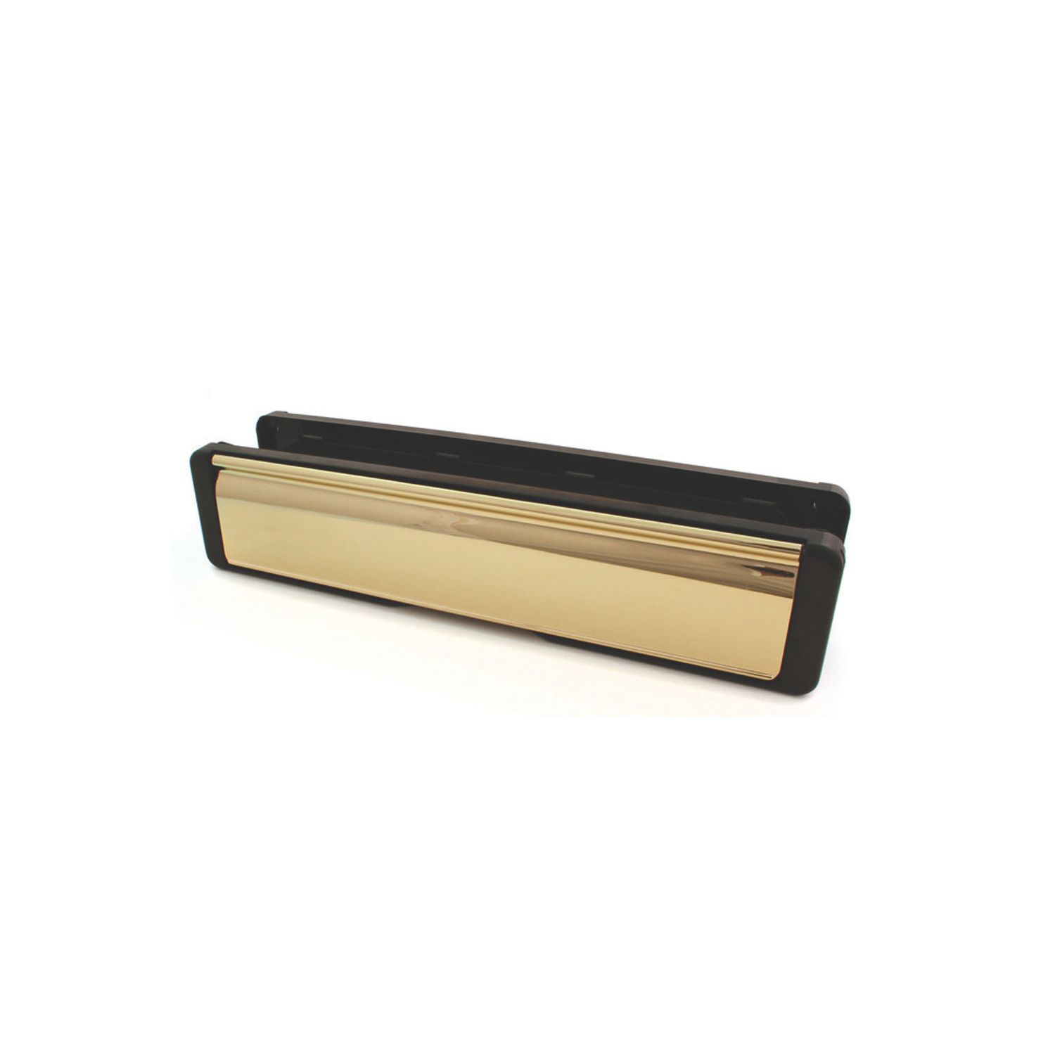 Fab & Fix Nu Mail Edge 68 Letter Plate 40-80 Hardex Gold 310mm x 68mm (1420P)