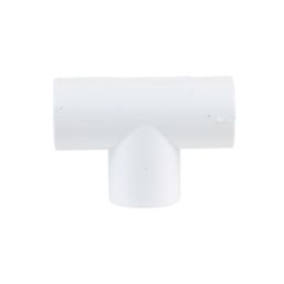FloPlast Tees White 21.5mm 5 Pack