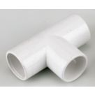 FloPlast Tees White 21.5mm 5 Pack