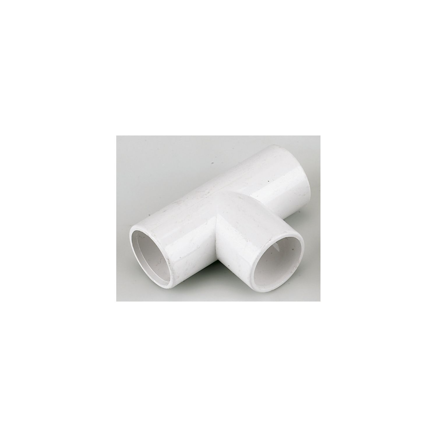 FloPlast Tees White 21.5mm 5 Pack (14219)