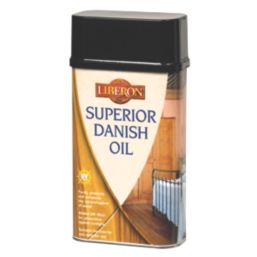 Liberon  1Ltr Clear  Wood Danish Oil