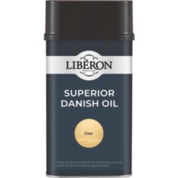Liberon  1Ltr Clear  Wood Danish Oil