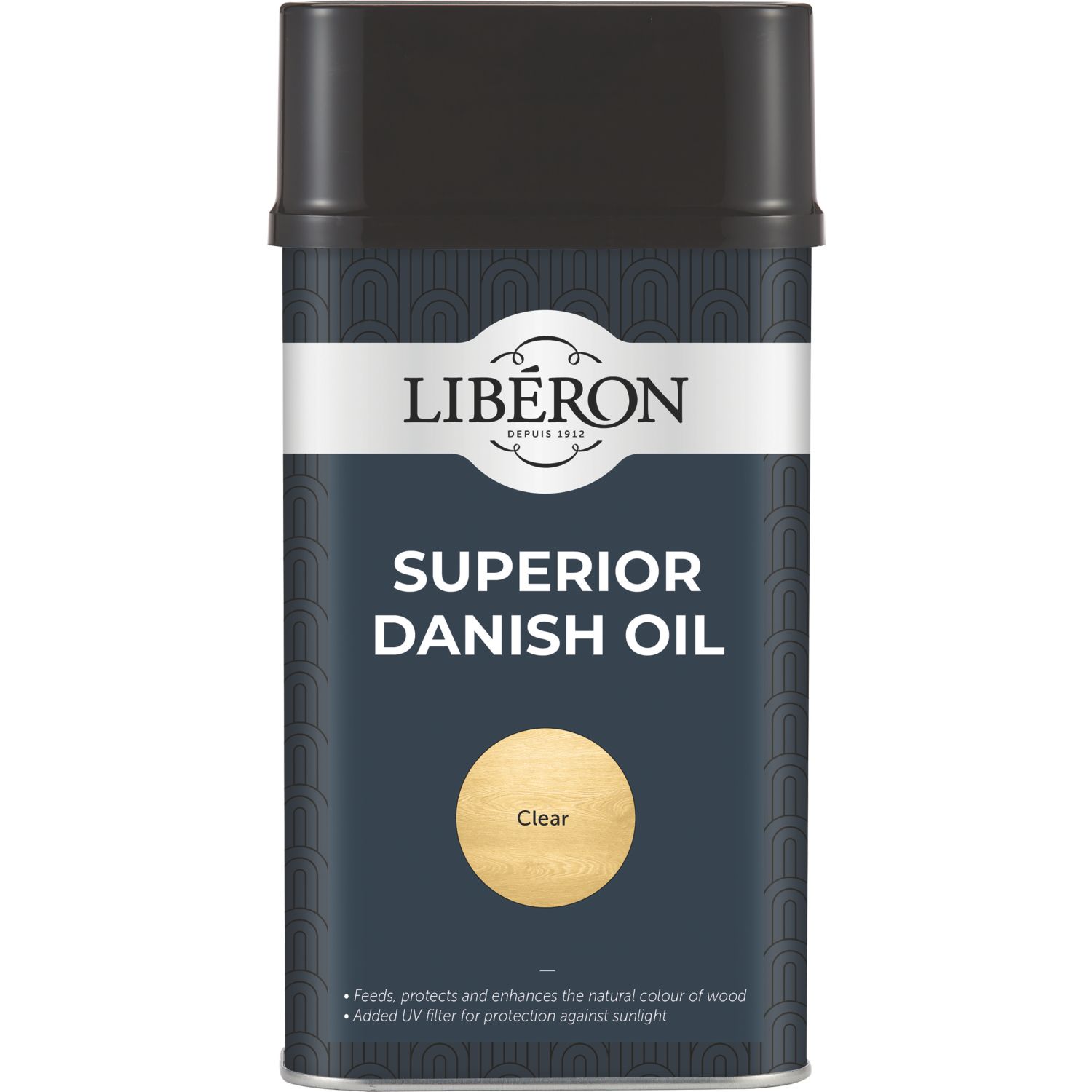Liberon 1Ltr Clear Wood Danish Oil (1422F)