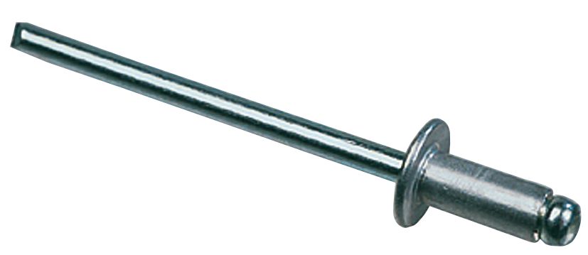 Easyfix Blind Rivets 3.2mm x 10mm 500 Pack - Screwfix