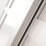 Spacepro Shaker 1-Door Sliding Wardrobe Door White Frame Mirror Panel 762mm x 2260mm