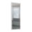 Spacepro Shaker 1-Door Sliding Wardrobe Door White Frame Mirror Panel 762mm x 2260mm