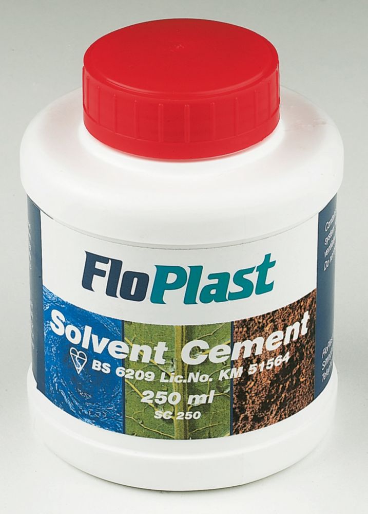FloPlast SC250 Solvent Cement 250ml