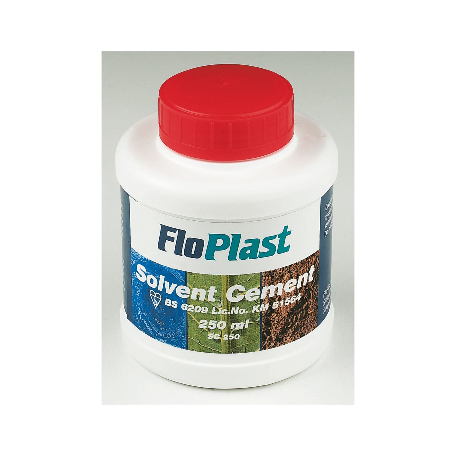 FloPlast SC250 Solvent Cement 250ml (14295)