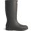 Hunter Downpour Tall Insulated  Size 4 Womens Black Non Safety Wellies