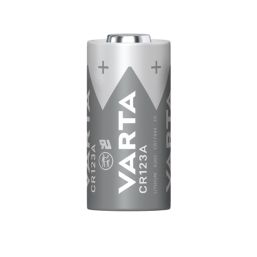Varta  CR123 3V Lithium Batteries 10 Pack
