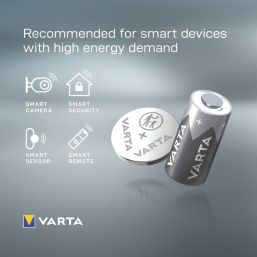 Varta  CR123 3V Lithium Batteries 10 Pack