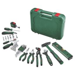 Bosch Advanced Mixed Hand Tools 52 Piece Set